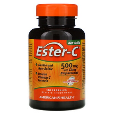 Витамины American Health Ester-C 500 мг 120 таблеток