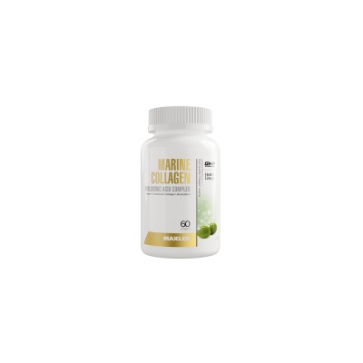 Коллаген Maxler Marine Collagen Complex 60 таблеток