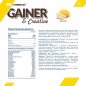 Гейнер CyberMass Gainer+Creatine  1500 гр