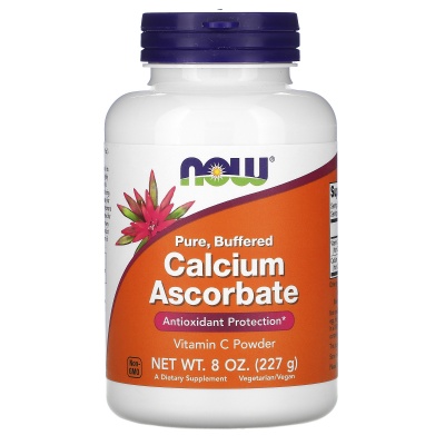 Витамины NOW Calcium Ascorbate Vitamine C 227 гр