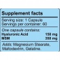 Гиалуроновая кислота WestPharm Hyaluronic Formula 500 мг 60 капсул