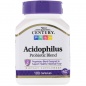 Специальный препарат 21st Century Acidophilus 100 капсул