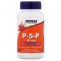Витамины NOW P-5-P 50 90 капсул