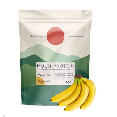 Протеин ELEMENTICA Multi Protein  900 г