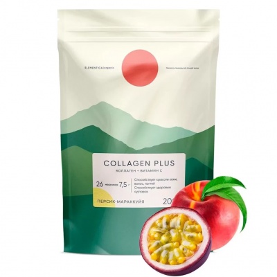 Коллаген ELEMENTICA Collagen Plus  200 гр