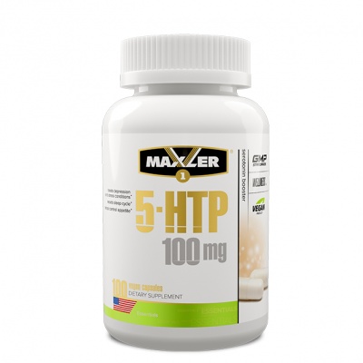 Антиоксидант Maxler 5-HTP 100 капсул