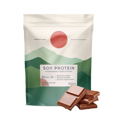 Протеин ELEMENTICA Soy Protein  900 гр