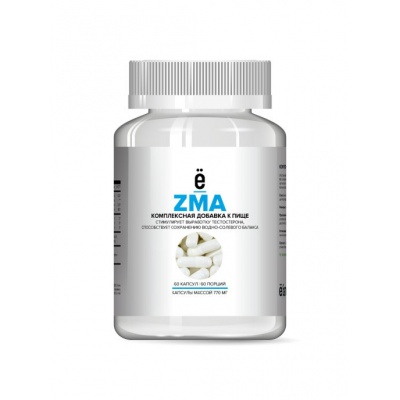 Тестобустер Ёбатон Zma 60 капсул