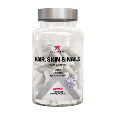 Витамины Red Star Labs Hair, Skin, Nails 90 капсул