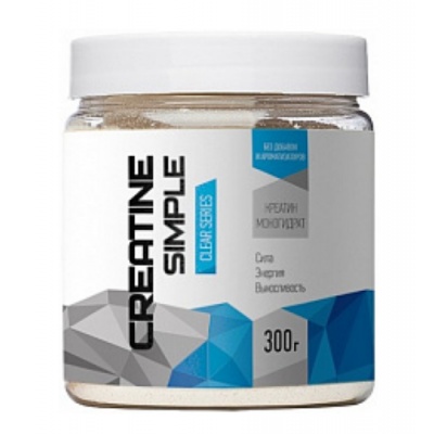 Креатин Rline Creatine Powder Simple банка 300 гр