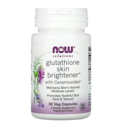 Специальный препарат NOW Glutathione 30 капс