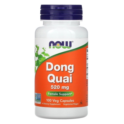 Антиоксидант NOW Dong Quai 520 мг 100 капсул