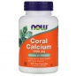 Витамины NOW Coral Calcium 1000 мг 100 капсул