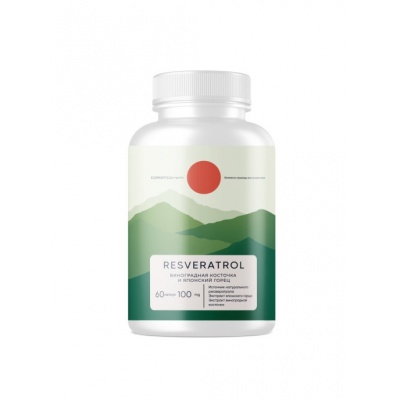 Витамины ELEMENTICA Resveratrol 100 мг 60капсул