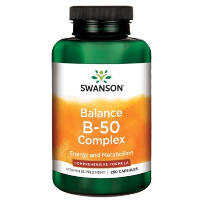 Витамины Swanson Swanson Balance B-50 Complex 100 капсул