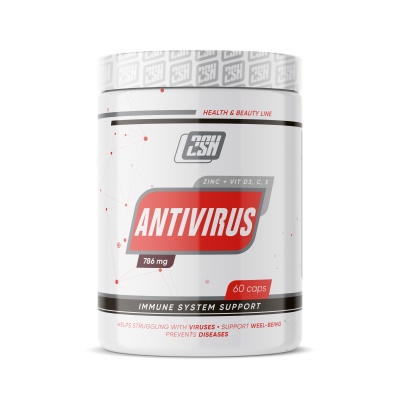 Витамин 2SN Antivirus (Vit C+ E + D3 + Zinc)  60 капсул