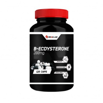 Тестобустер Do4a Lab B-Ecdysterone 200 мг 120 капсул
