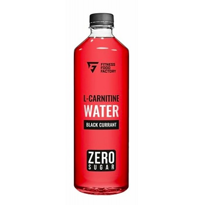Л-карнитин Fitness Food Factory слабогазированный 2000 500 мл