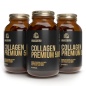 Коллаген GRASSBERG Collagen Premium 500 mg + Vit C 40 mg 60 капсул