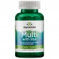 Витамины Swanson Multi W/Iron Century Formula 130 таблеток