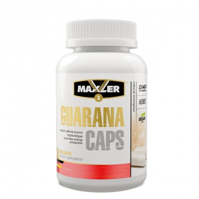 Энергетик Maxler Guarana 1500 мг 90 капсул