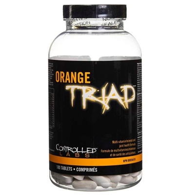 Витамины Controlled Labs Orange Triad 180 таблеток
