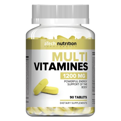 Витамины aTech Nutrition Multivitamines  1200 мг 90 таблеток