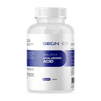 Гиалуроновая кислота GEON Hyaluronic Acid 300 мг 60 капсул