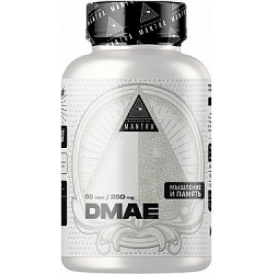 Антиоксидант Biohacking Mantra DMAE 60 капсул