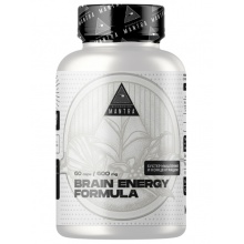 Специальный препарат Biohacking Mantra Brain Energy Formula 600 мг 60 капсул