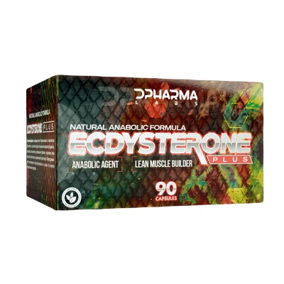 Тестобустер DPharma LABS ECDYSTERONE PLUS 90 капсул