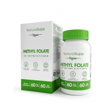 Витамины NaturalSupp Methyl Folate 60 капсул