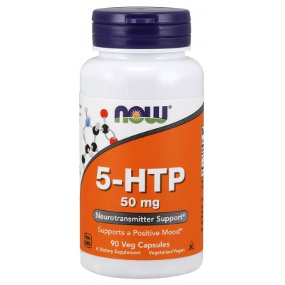 Антиоксидант NOW 5-HTP 50 мг 90 капсул