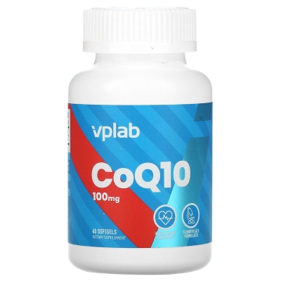 Антиоксидант VP Laboratory CoQ-10 100 мг 60 капсул