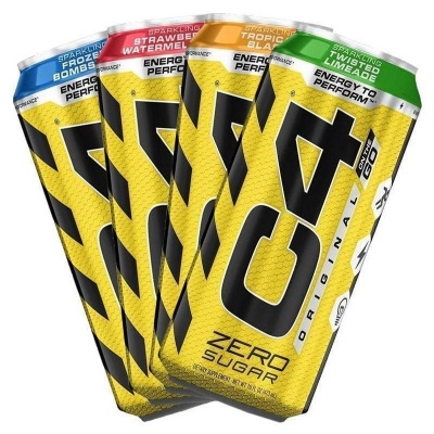 Энергетик Cellucor C4 Carbonated  500 мл