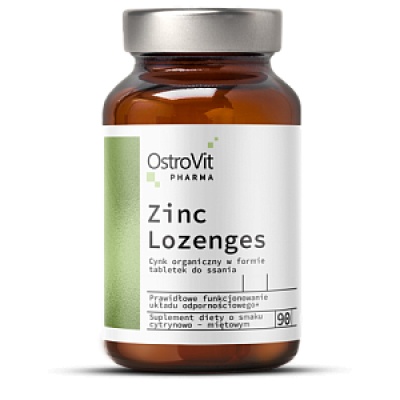 Витамины OstroVit Pharma Zinc Lozenges  90 капсул