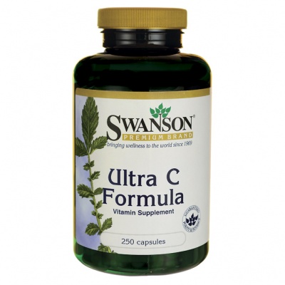 Витамины Swanson Ultra C Formula 250 капсул