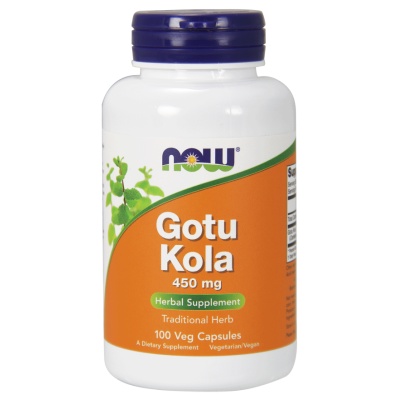 Антиоксидант NOW Gotu Cola 100 капсул