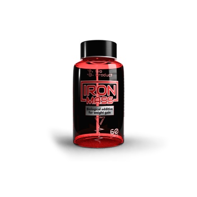 Специальный препарат Bio Product Iron Mass 60 капсул