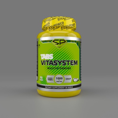 Витамины SteelPower VitaSystem 90 таблеток