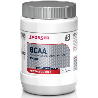 БЦАА SPONSER BCAA 3:1:1 350 капсул
