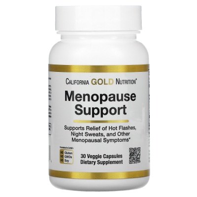 Витамины California Gold Nutrition Menopause Support 30 капсул