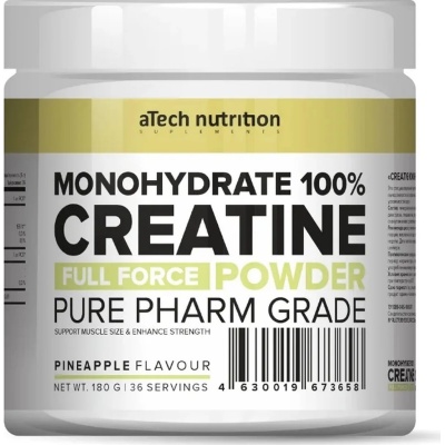 Креатин aTech Nutrition Моногидрат 100% 180 гр