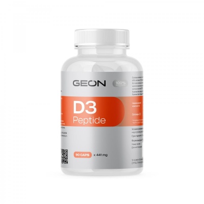 Витамины GEON D3 Peptide 90 капсул