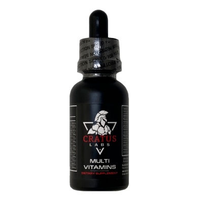 Витамины Cratus Labs Multi Vitamins Liquid 30 мл
