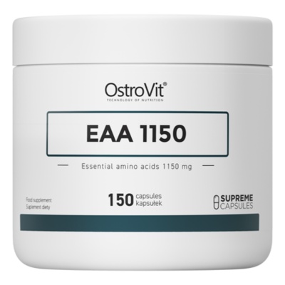 Аминокислота OstroVit EAA 1150 мг 150 капсул