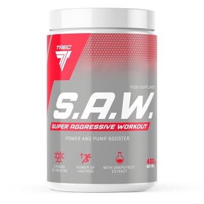 Предтренировочный комплекс Trec Nutrition SAW 400 гр