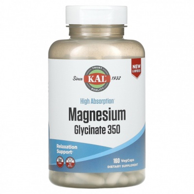 Витамины KAL Magnesium Glycinate 350 мг 160 капсул