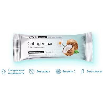 Батончик Protein Rex Rexy 40 гр