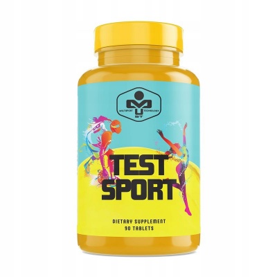 Тестобустер MEX Must Amino sport 120 таблеток
